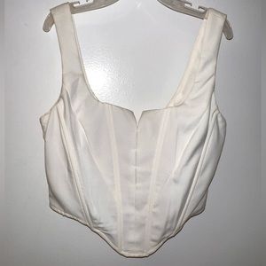 Misguided Satin Corset